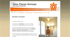 Desktop Screenshot of neusduran.com